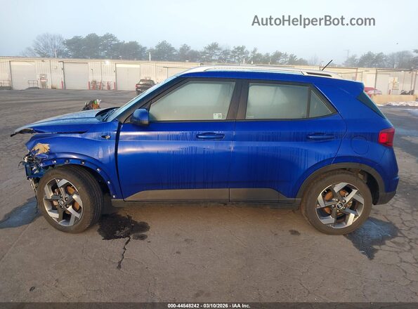 KMHRC8A38RU313370 2024 HYUNDAI VENUE Blue 