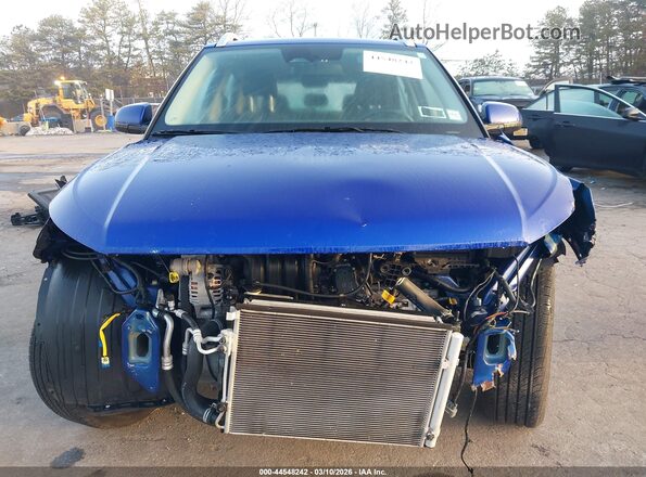 KMHRC8A38RU313370 2024 HYUNDAI VENUE Blue Vista interior trasera