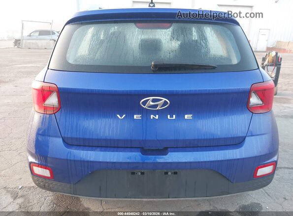 KMHRC8A38RU313370 2024 HYUNDAI VENUE Blue 