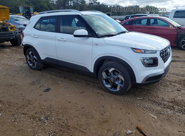 KMHRC8A38TU445679 2026 HYUNDAI VENUE White Przód prawy