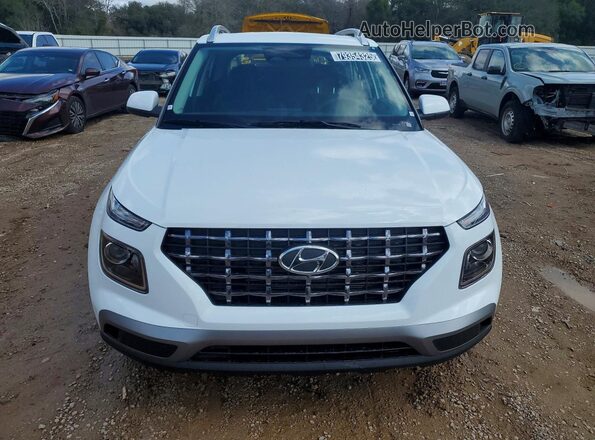 KMHRC8A38TU445679 2026 HYUNDAI VENUE White Widok z przodu