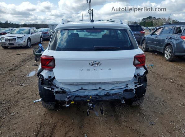 KMHRC8A38TU445679 2026 HYUNDAI VENUE White Widok z tyłu