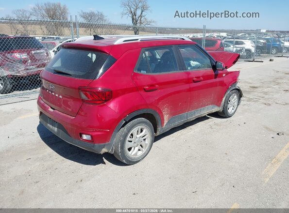 KMHRC8A39LU025574 2020 HYUNDAI VENUE Brown Հետևի աջ