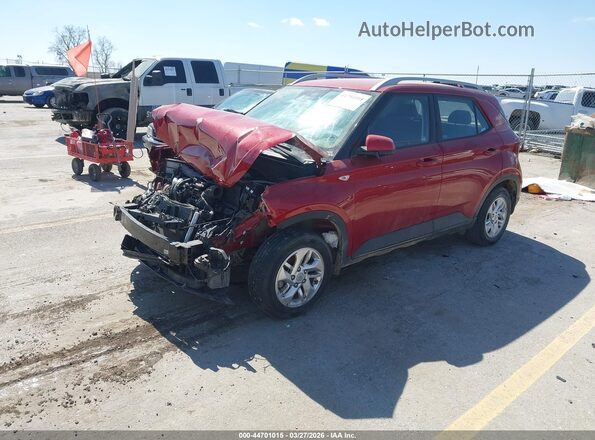 KMHRC8A39LU025574 2020 HYUNDAI VENUE Brown Առջևի ձախ երեք քառորդ տեսարան