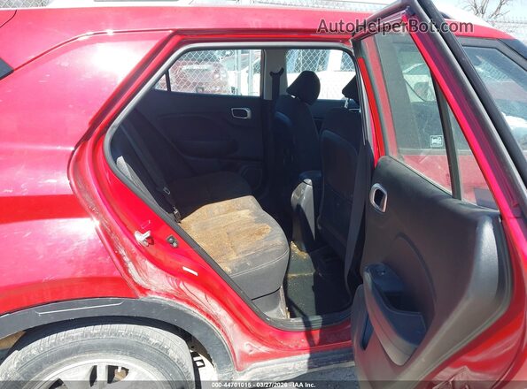 KMHRC8A39LU025574 2020 HYUNDAI VENUE Brown VIN կոդի պիտակի տեսք