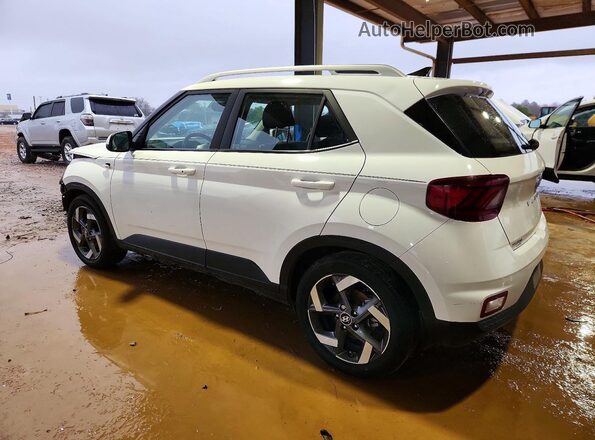 KMHRC8A39MU089647 2021 HYUNDAI VENUE White Tył lewy
