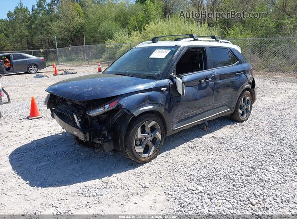 KMHRC8A39MU106009 2021 HYUNDAI VENUE Blue Front left