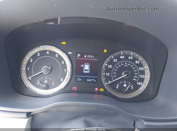 KMHRC8A39MU106009 2021 HYUNDAI VENUE Blue Rear seats view