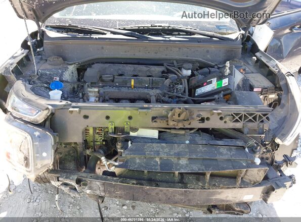 KMHRC8A39MU106009 2021 HYUNDAI VENUE Blue Rear view