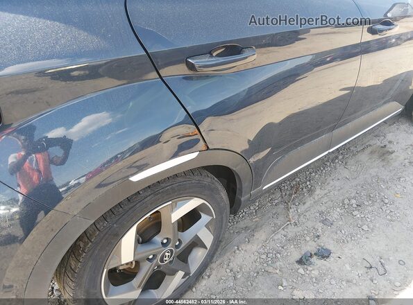 KMHRC8A39MU111498 2021 HYUNDAI VENUE Dark Blue 