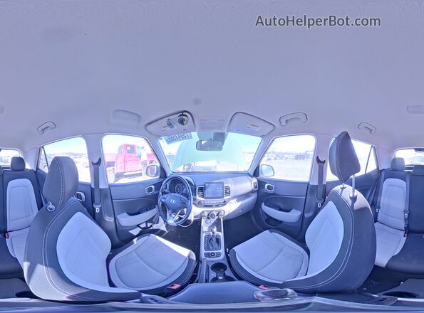 KMHRC8A39MU113977 2021 HYUNDAI VENUE Green სალონის 360-გრადუსიანი ხედი