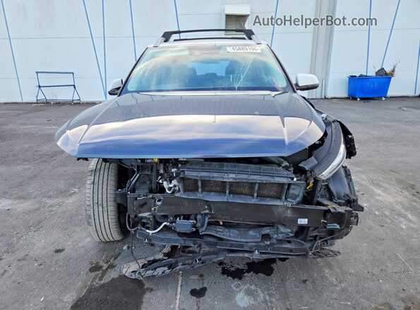 KMHRC8A39MU127748 2021 HYUNDAI VENUE Blue Widok z przodu