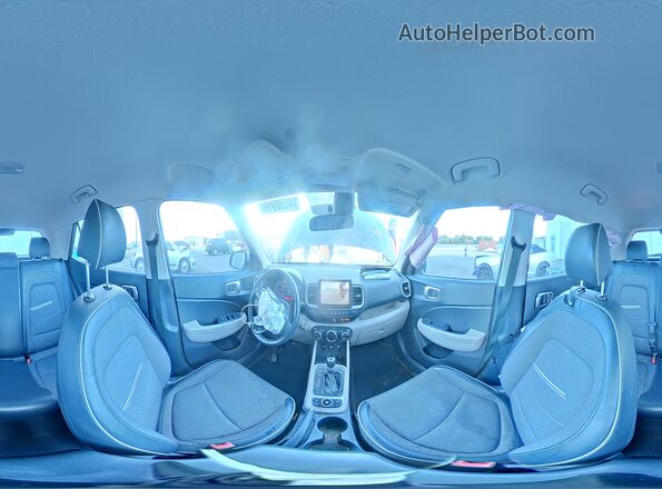 KMHRC8A39MU127748 2021 HYUNDAI VENUE Blue 