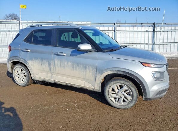 KMHRC8A39MU129466 2021 HYUNDAI VENUE Silver Przód prawy