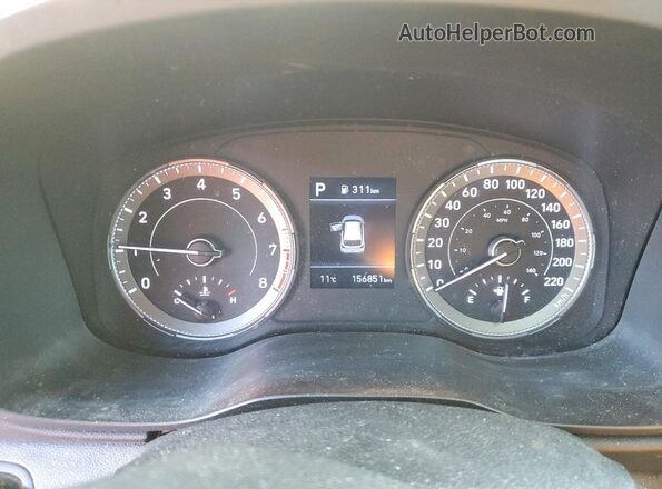 KMHRC8A39MU129466 2021 HYUNDAI VENUE Silver Widok zestawu wskaźników