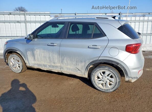 KMHRC8A39MU129466 2021 HYUNDAI VENUE Silver Tył lewy
