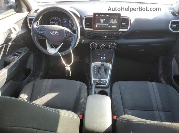 KMHRC8A39MU129466 2021 HYUNDAI VENUE Silver Widok wnętrza 360 stopni