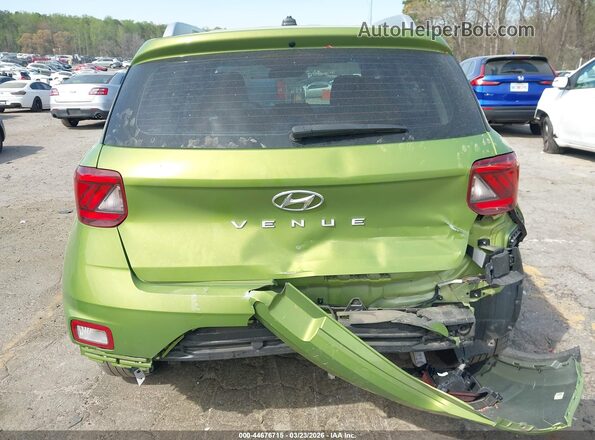KMHRC8A39RU289595 2024 HYUNDAI VENUE Green 