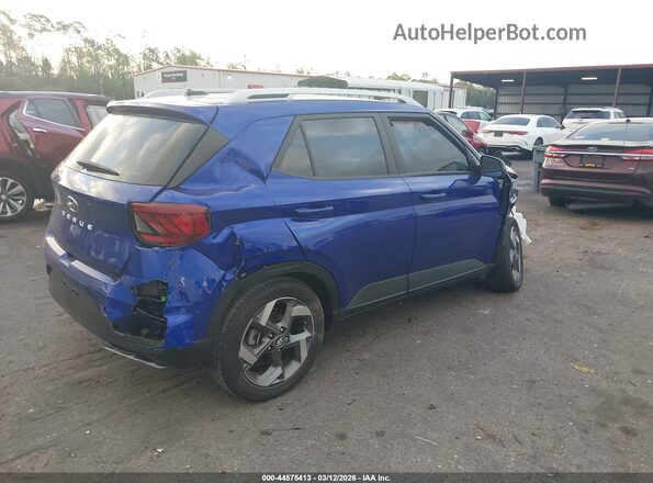 KMHRC8A39RU306105 2024 HYUNDAI VENUE Blue 