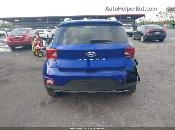 KMHRC8A39RU306105 2024 HYUNDAI VENUE Blue 