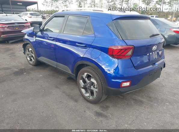 KMHRC8A39RU306105 2024 HYUNDAI VENUE Blue 