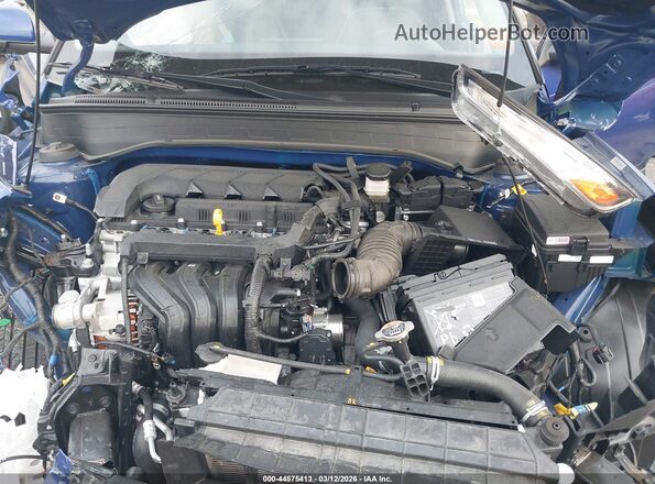 KMHRC8A39RU306105 2024 HYUNDAI VENUE Blue 
