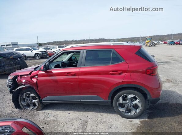KMHRC8A39RU309909 2024 HYUNDAI VENUE Maroon 