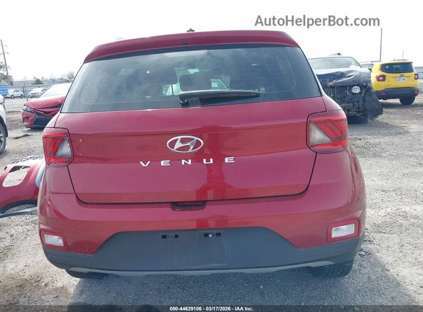 KMHRC8A39RU309909 2024 HYUNDAI VENUE Maroon 