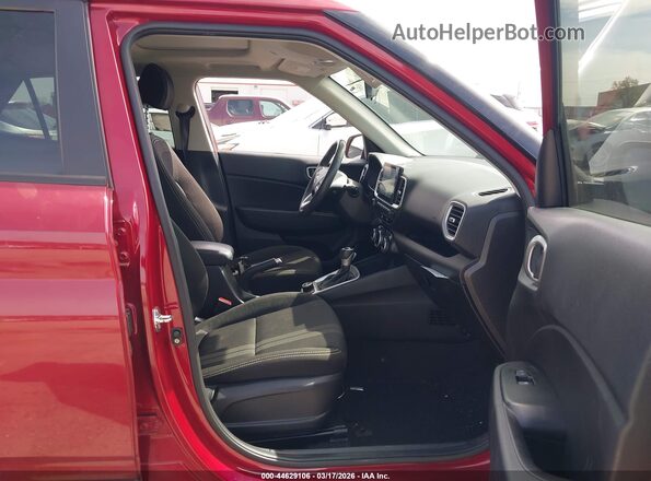 KMHRC8A39RU309909 2024 HYUNDAI VENUE Maroon 