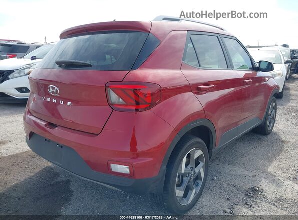 KMHRC8A39RU309909 2024 HYUNDAI VENUE Maroon 