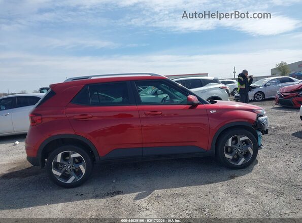 KMHRC8A39RU309909 2024 HYUNDAI VENUE Maroon 