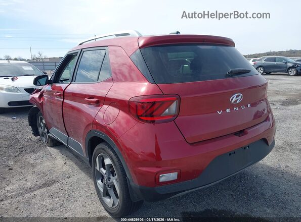 KMHRC8A39RU309909 2024 HYUNDAI VENUE Maroon 