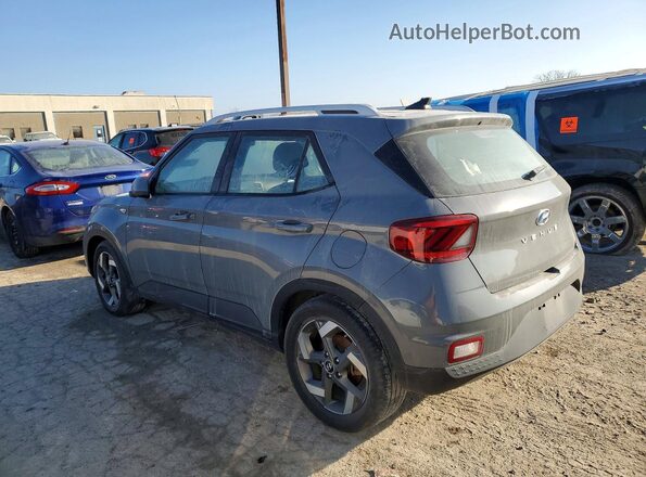 KMHRC8A3XMU105449 2021 HYUNDAI VENUE Gray Tył lewy
