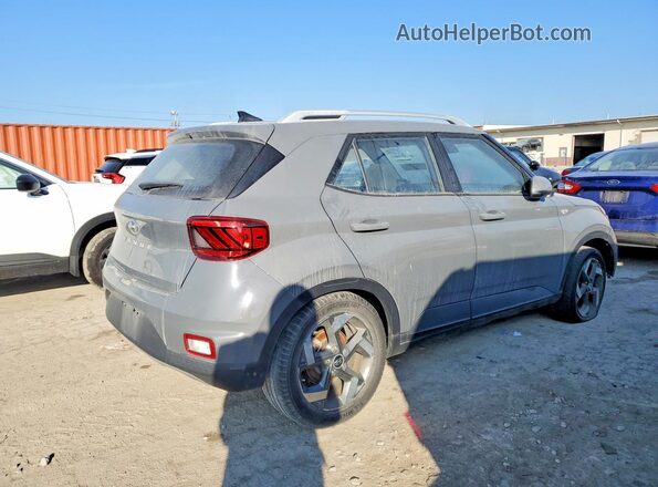 KMHRC8A3XMU105449 2021 HYUNDAI VENUE Gray Tył prawy