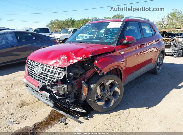 KMHRC8A3XPU241407 2023 HYUNDAI VENUE Красный Вид спереди