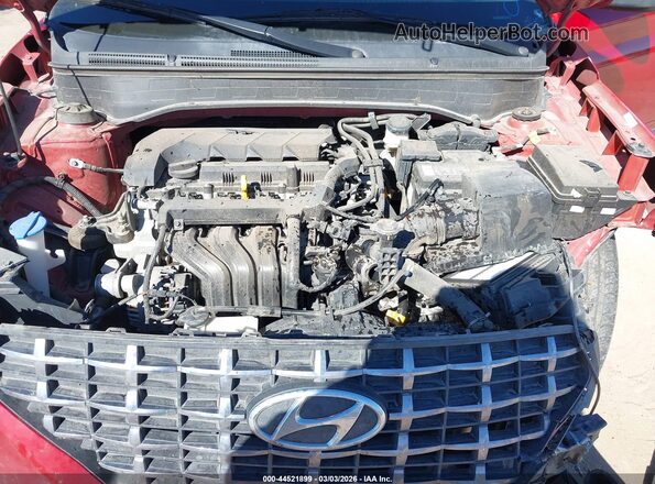 KMHRC8A3XPU241407 2023 HYUNDAI VENUE Красный Вид сзади