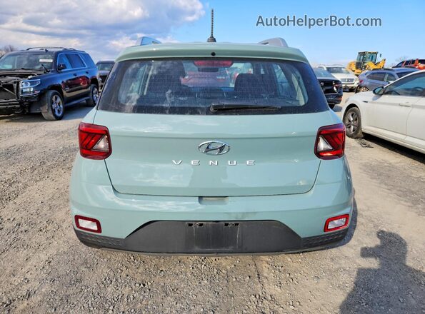 KMHRC8A3XSU407451 2025 HYUNDAI VENUE Green 