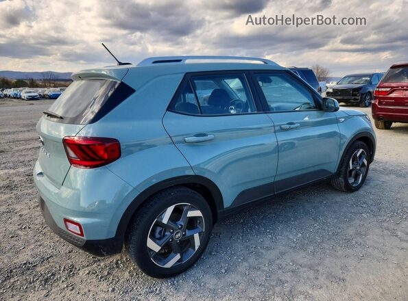 KMHRC8A3XSU407451 2025 HYUNDAI VENUE Green 
