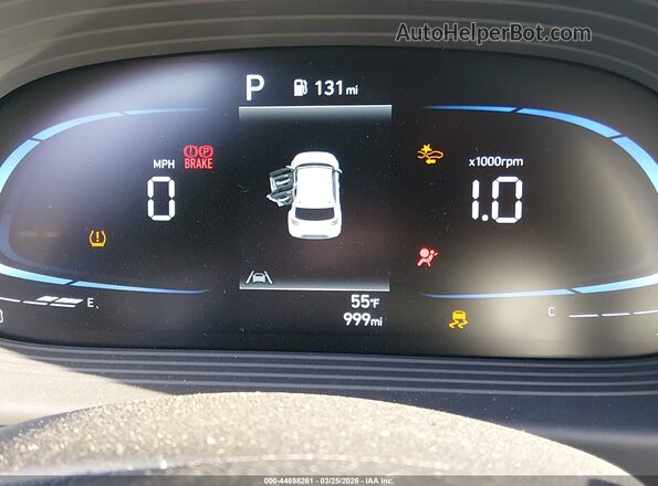 KMHRC8A3XSU416229 2025 HYUNDAI VENUE Blue 