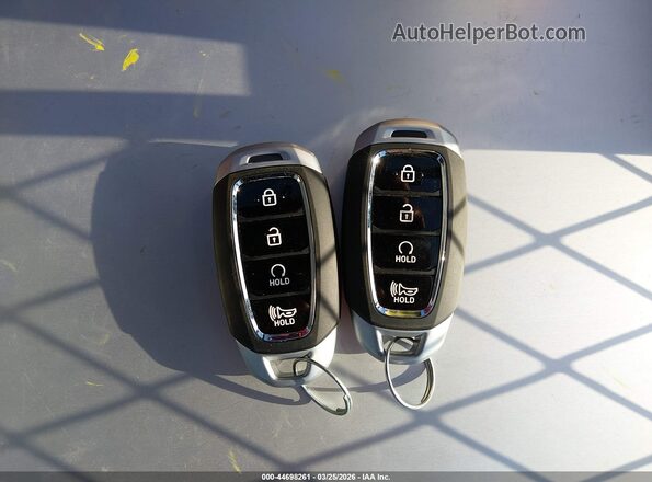 KMHRC8A3XSU416229 2025 HYUNDAI VENUE Blue Vista del salpicadero