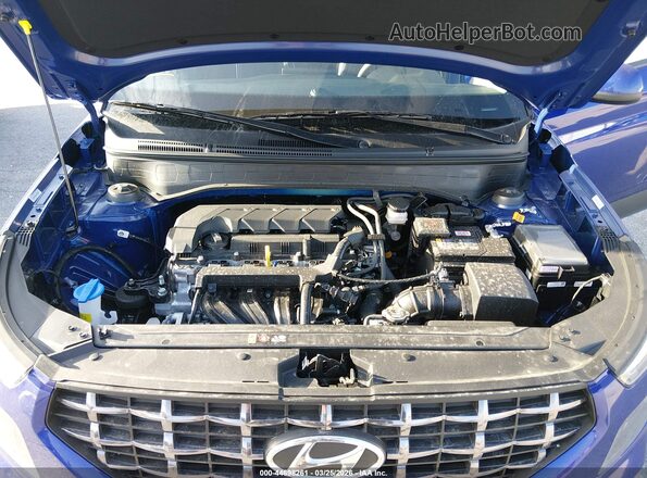 KMHRC8A3XSU416229 2025 HYUNDAI VENUE Blue Vista trasera