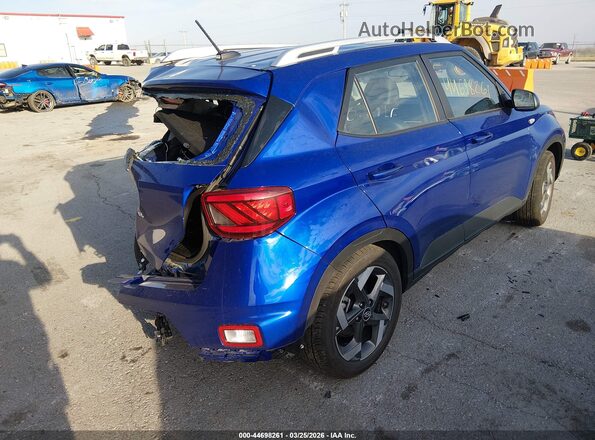 KMHRC8A3XSU416229 2025 HYUNDAI VENUE Blue Trasero derecho