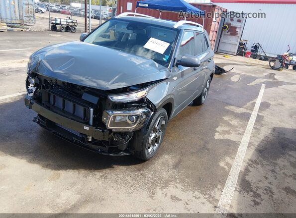 KMHRC8A3XTU437194 2026 HYUNDAI VENUE Gray Przód lewy