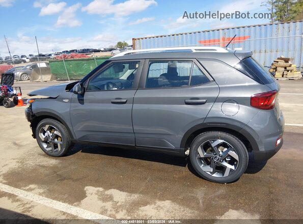 KMHRC8A3XTU437194 2026 HYUNDAI VENUE Gray 