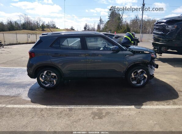 KMHRC8A3XTU437194 2026 HYUNDAI VENUE Gray Widok wnętrza 360 stopni