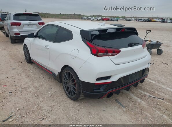 KMHT36AH0MU011201 2021 HYUNDAI VELOSTER N White Tył lewy