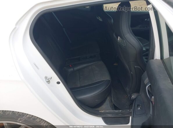 KMHT36AH0MU011201 2021 HYUNDAI VELOSTER N White Widok naklejki z numerem VIN