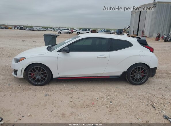KMHT36AH0MU011201 2021 HYUNDAI VELOSTER N White Widok wnętrza 360 stopni