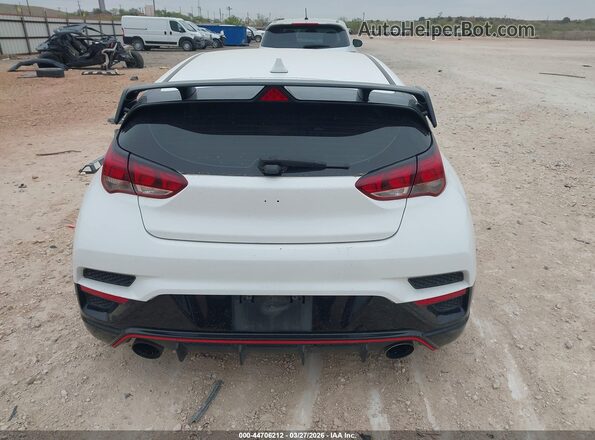 KMHT36AH0MU011201 2021 HYUNDAI VELOSTER N White 