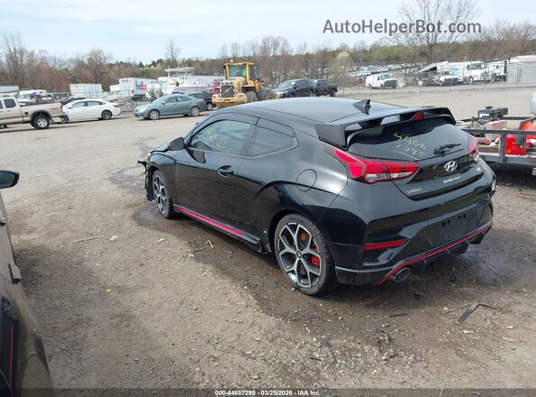 KMHT36AH4LU008347 2020 HYUNDAI VELOSTER N Черный Задняя левая четверть
